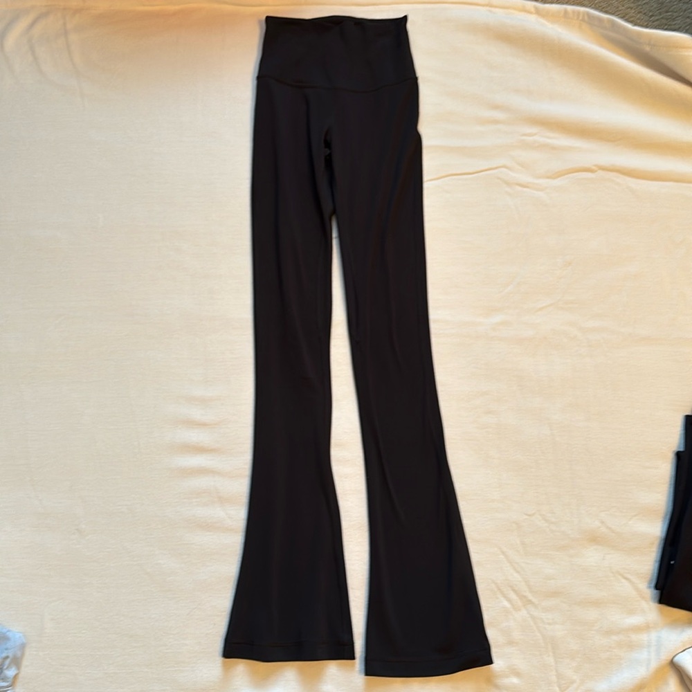 Lululemon align high rise mini flare